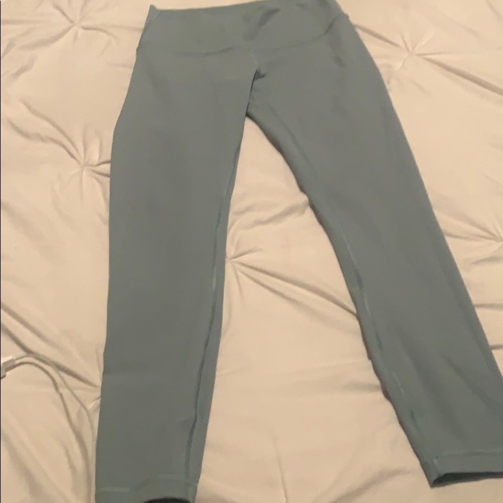 Lululemon Wunder under high rise- leggings